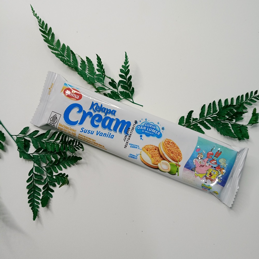 ROMA KELAPA CREAM SUSU VANILLA